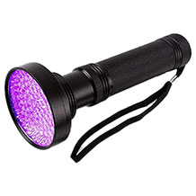 AYADA lampe de poche uv