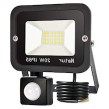 bapro projecteur LED détecteur