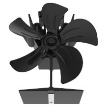 LUMAMU ventilateur pour poêle à bois