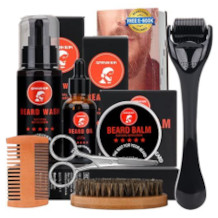 Sminiker kit de soins de la barbe