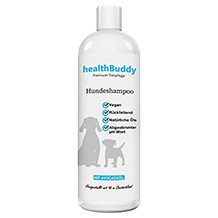 healthBuddy shampooing pour chiens