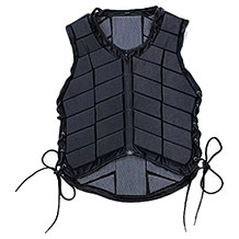 Clbing gilet de protection équestre