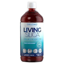 Orgono Living Silica poudre de silice