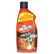 Mr Muscle déboucheur gel