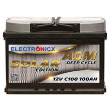 Electronicx batterie stockage solaire