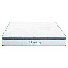 Linenspa matelas à ressorts