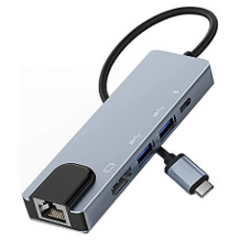 Lemorele adaptateur multiport USB-C