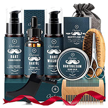 Oukzon kit d'entretien de barbe