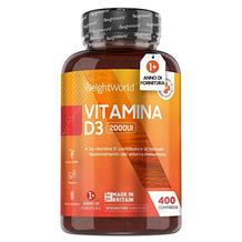 WeightWorld vitamine D comprimé