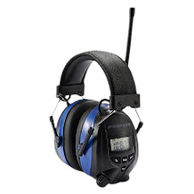 Protear casque anti-bruit avec radio