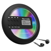 Hernido lecteur CD portable