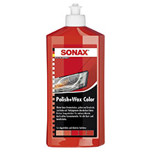 Sonax polissage voiture