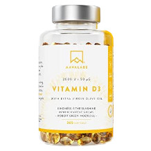 AAVALABS vitamine D comprimé