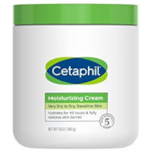 Cetaphil crème hydratante