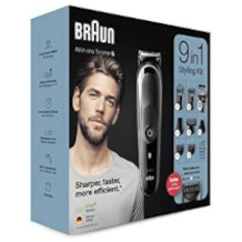 Braun kit de soins de la barbe