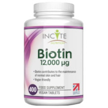 Incite Nutrition gélule de biotine