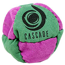 Cascade Juggling footbag