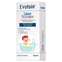 Evolsin shampoing anti-poux