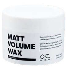 O.C. Haircare Matt Volume Wax