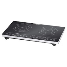 plaque de cuisson double