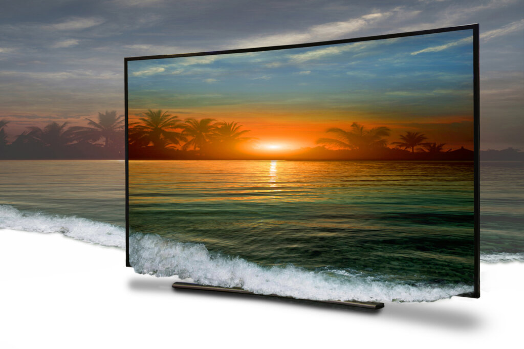 TV 4K plage dynamique elevee