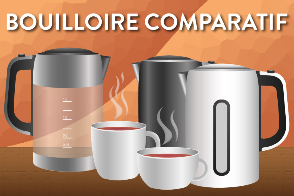 bouilloire comparatif