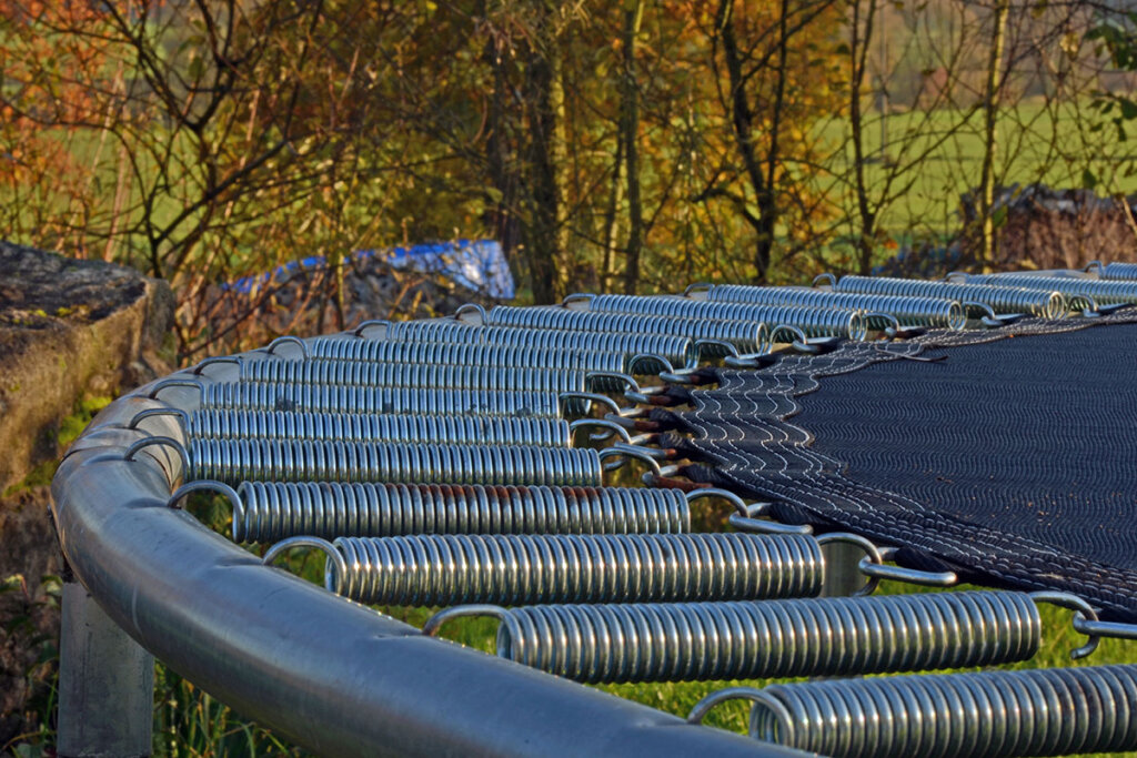 Ressorts du trampoline