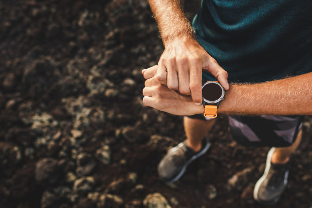 montre entrain d'être reglée