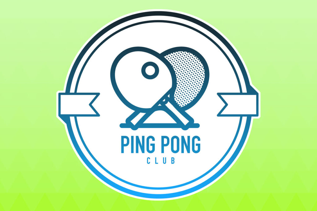 Logo d'un club de tennis de table